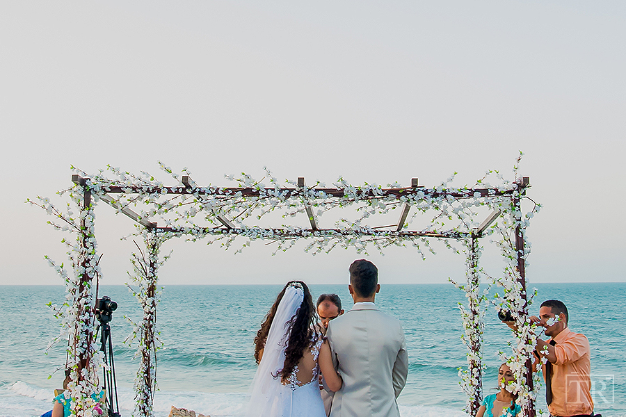 Casamento na praia - Vandressa & Júnior