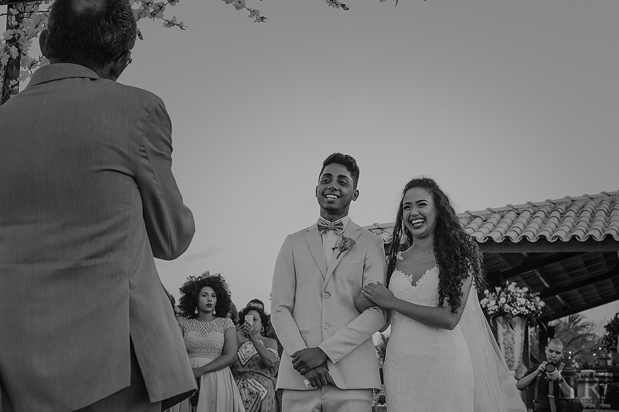 Emoção - Casamento na praia