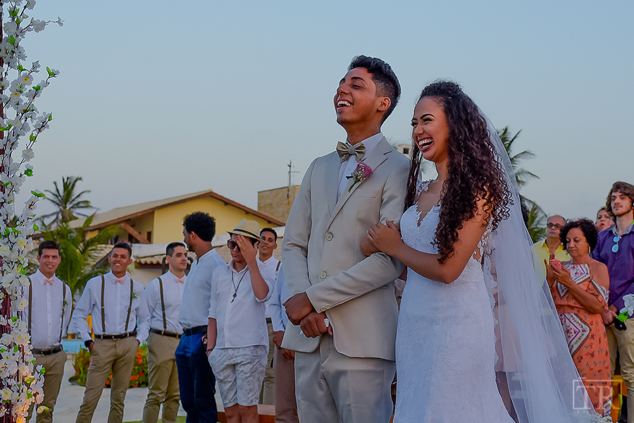 Alegria - Casamento na praia