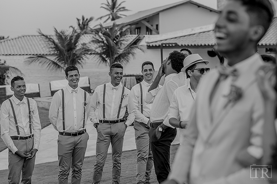 Casamento descontraído - Praia  