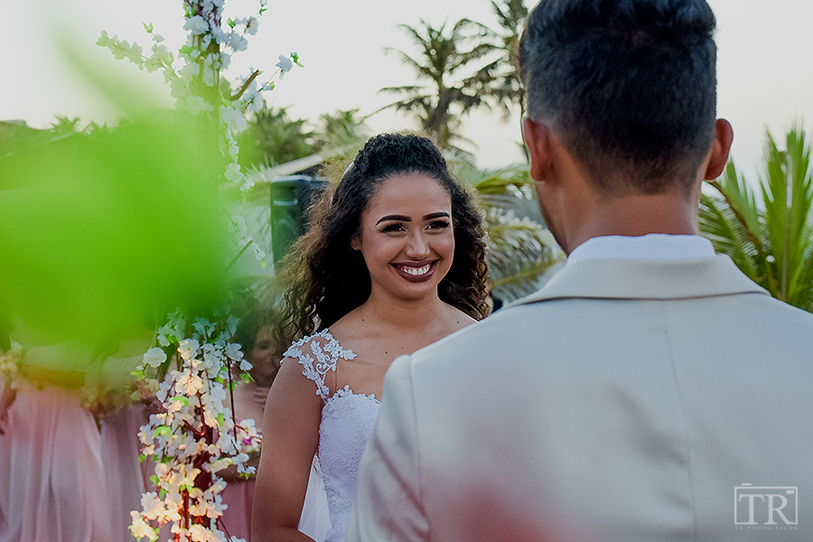 Casamento Vandressa & Junior - Praia