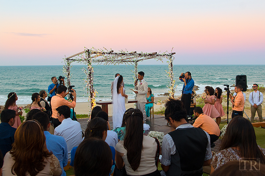 Casamento na Praia - Votos
