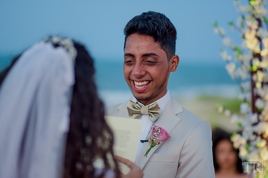 Casamento na Praia - Votos