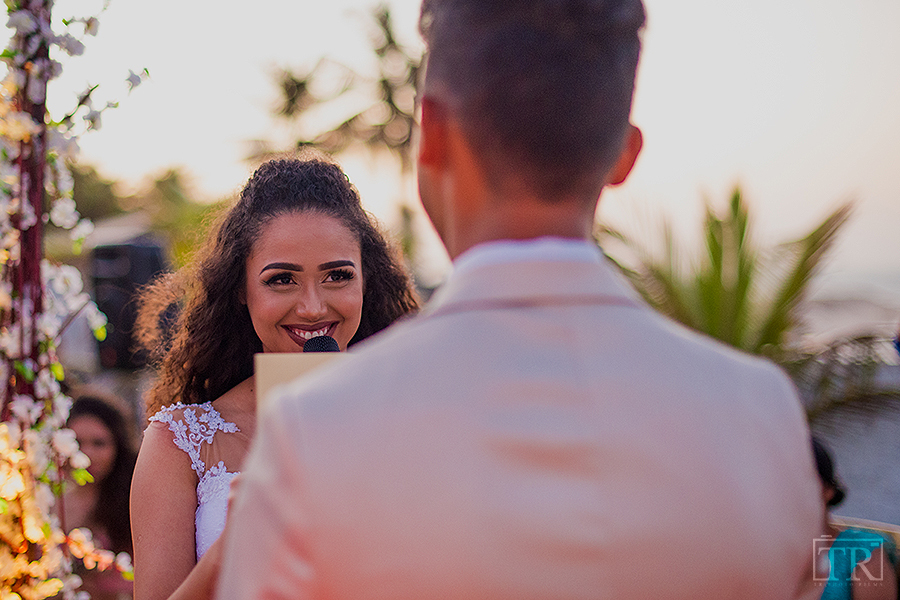 Casamento na Praia - Votos