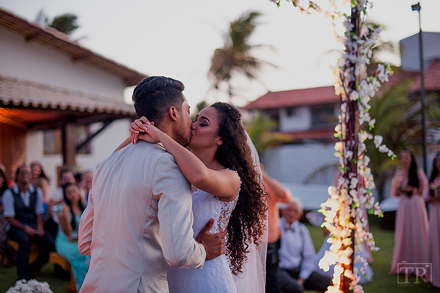 Casamento Vandressa & Junior - Praia