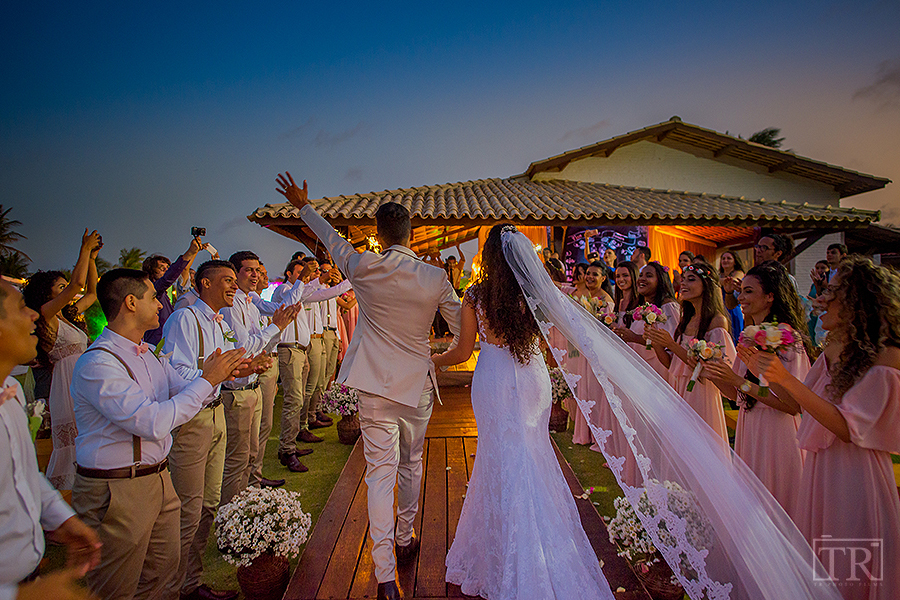 Casamento Vandressa & Junior - Praia