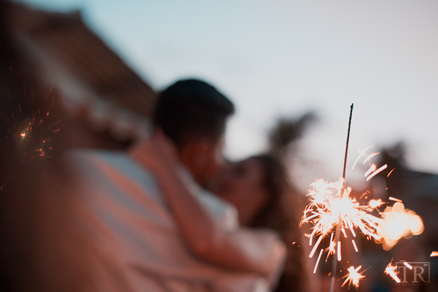 Casamento Vandressa & Junior - Praia