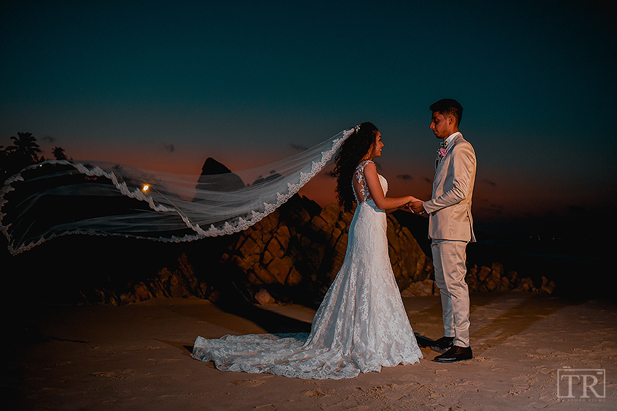 Casamento Vandressa & Junior - Praia