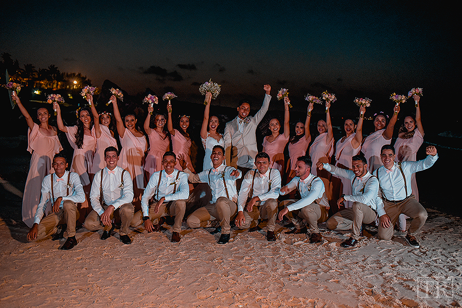 Casamento Vandressa & Junior - Praia