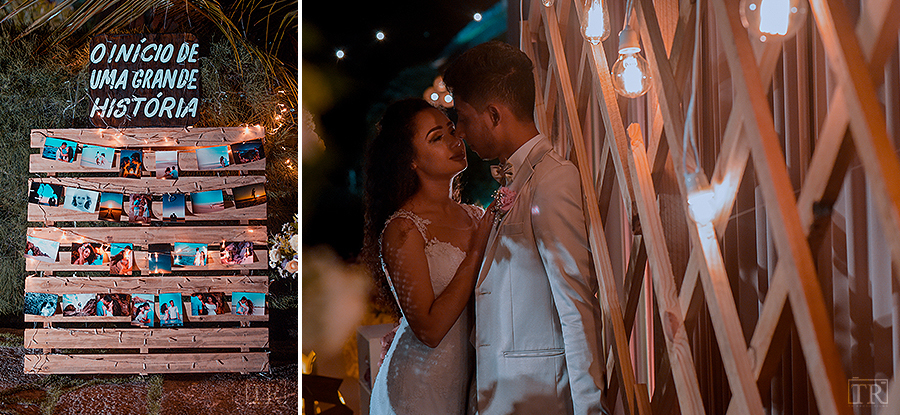 Casamento Vandressa & Junior - Praia