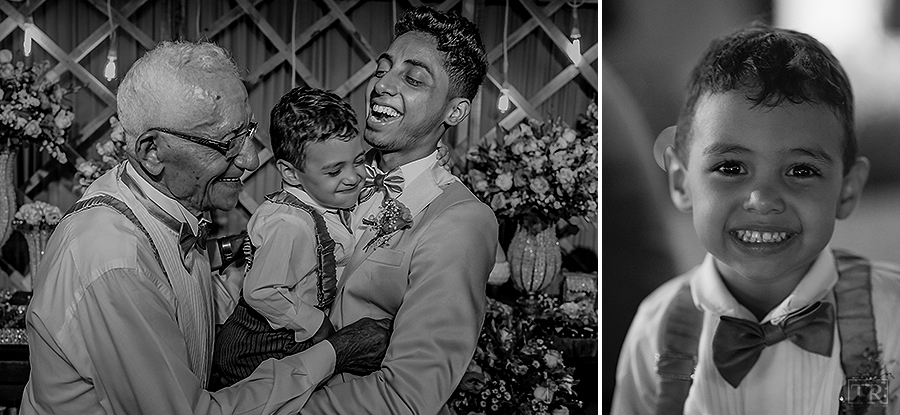 Casamento Vandressa & Junior - Praia