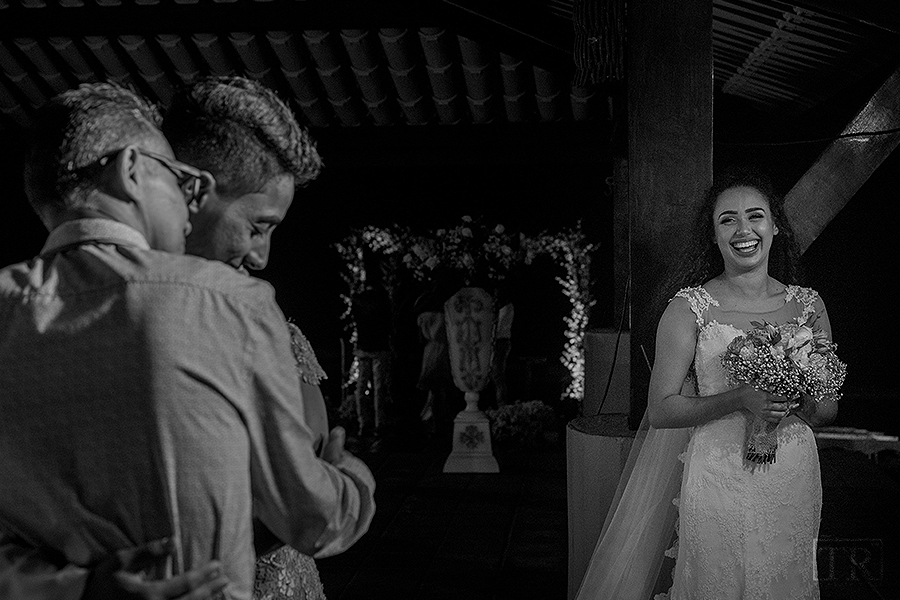 Casamento Vandressa & Junior - Praia