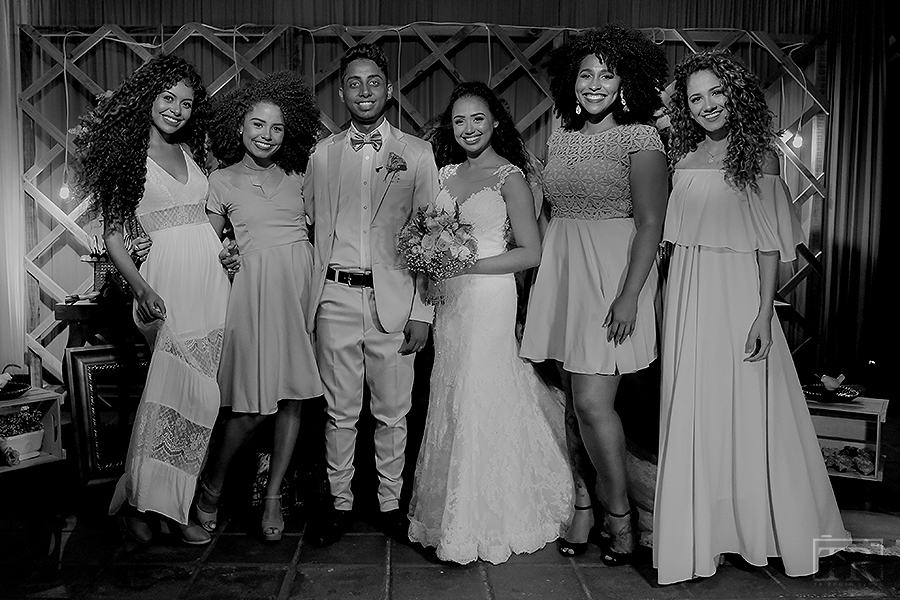 Casamento Vandressa & Junior - Praia