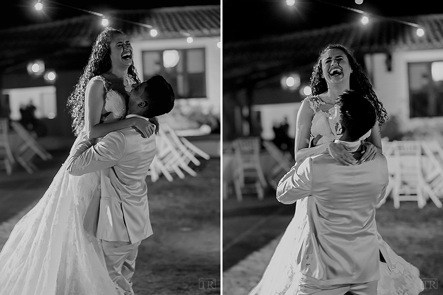 Casamento Vandressa & Junior - Praia