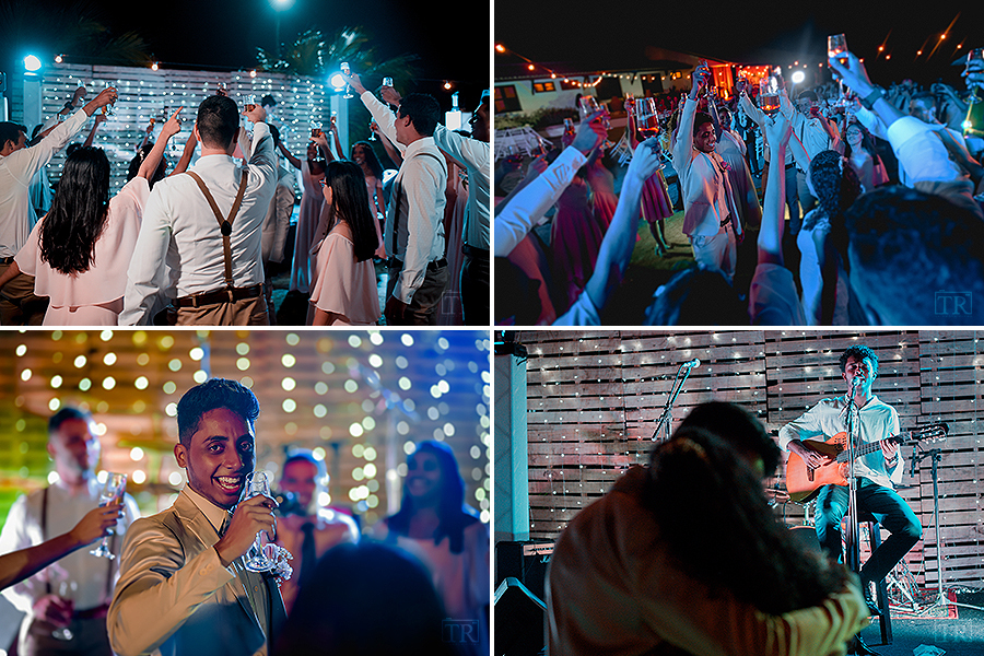 Casamento Vandressa & Junior - Praia