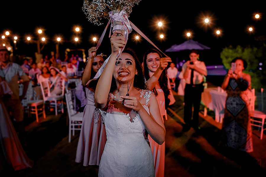 Casamento Vandressa & Junior - Praia