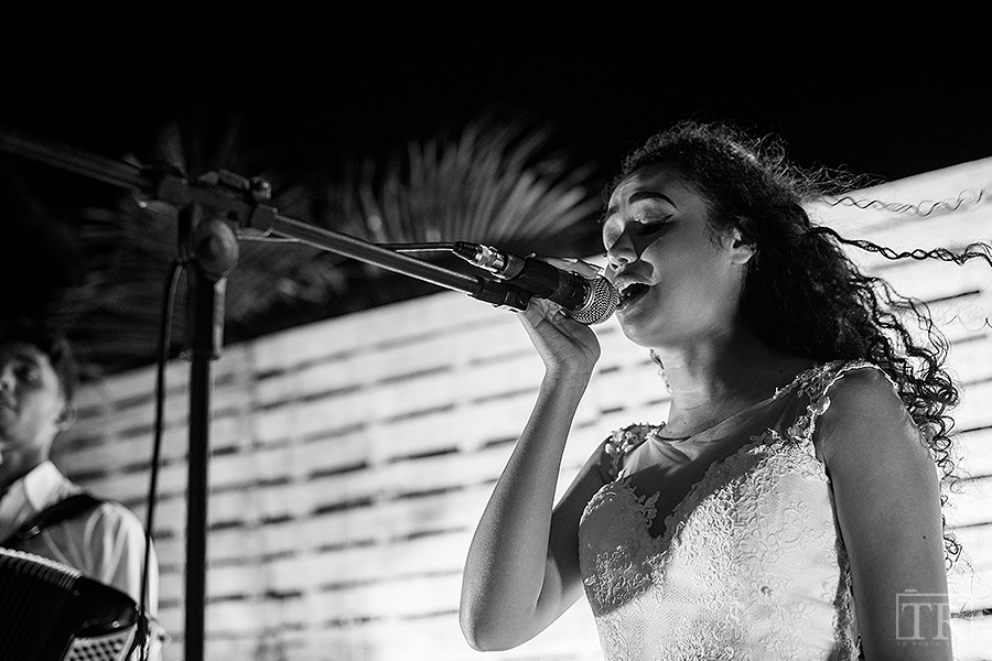 Casamento Vandressa & Junior - Praia