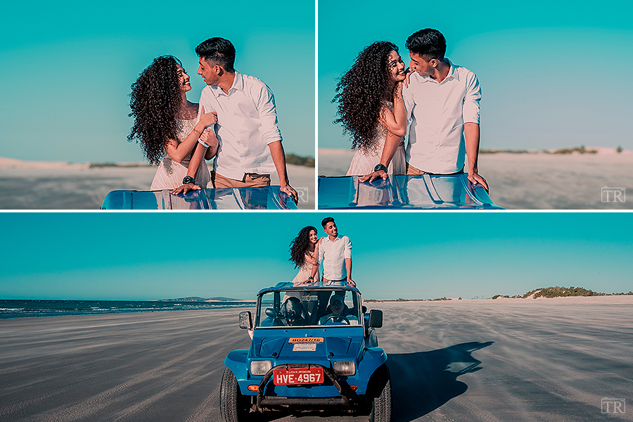 Sessão de Fotos Pré Wedding em Jericoacoara | Vandressa Ribeiro + Júnior Gomes