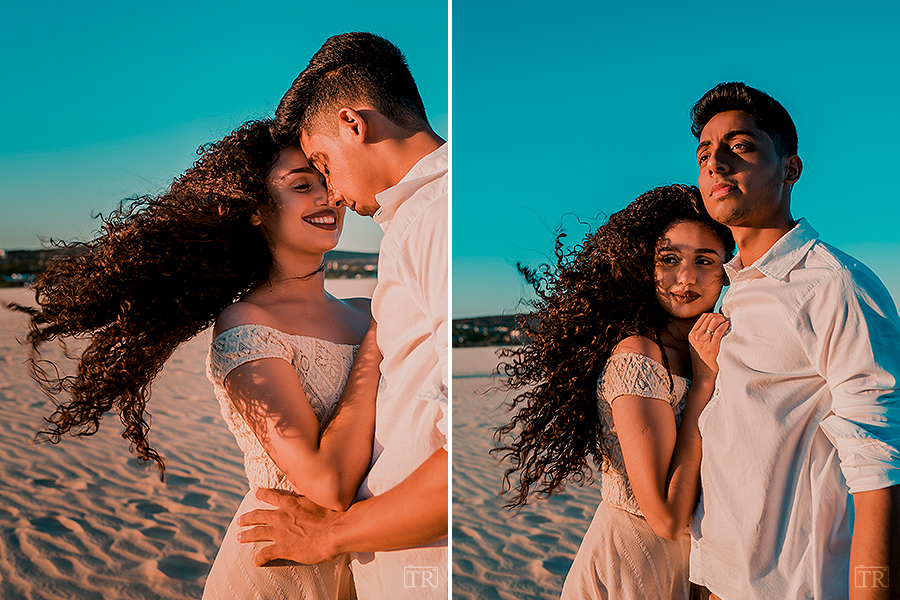 Sessão de Fotos Pré Wedding em Jericoacoara | Vandressa Ribeiro + Júnior Gomes