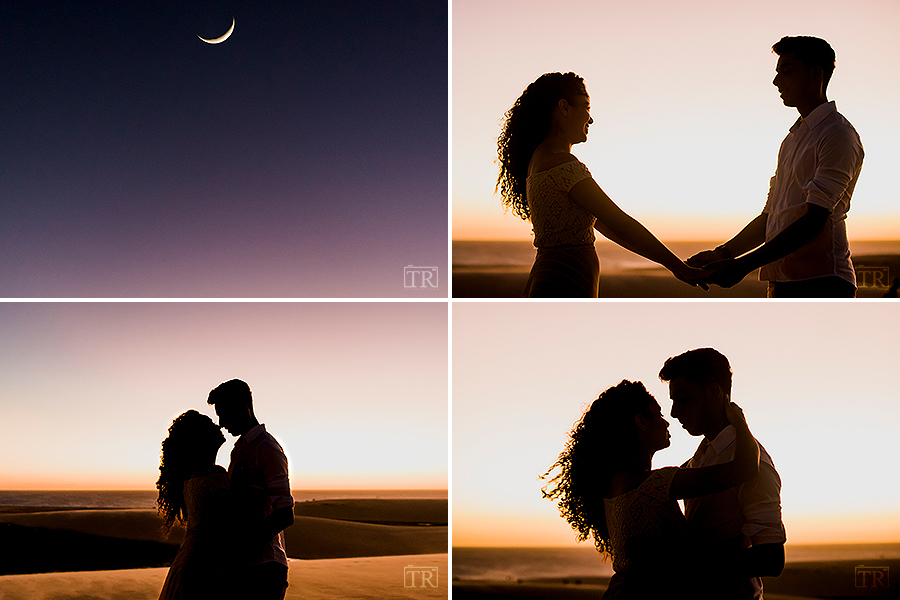Sessão de Fotos Pré Wedding em Jericoacoara | Vandressa Ribeiro + Júnior Gomes