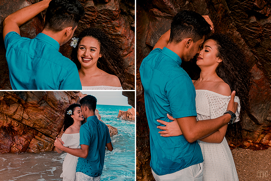 Sessão de Fotos Pré Wedding em Jericoacoara | Vandressa Ribeiro + Júnior Gomes