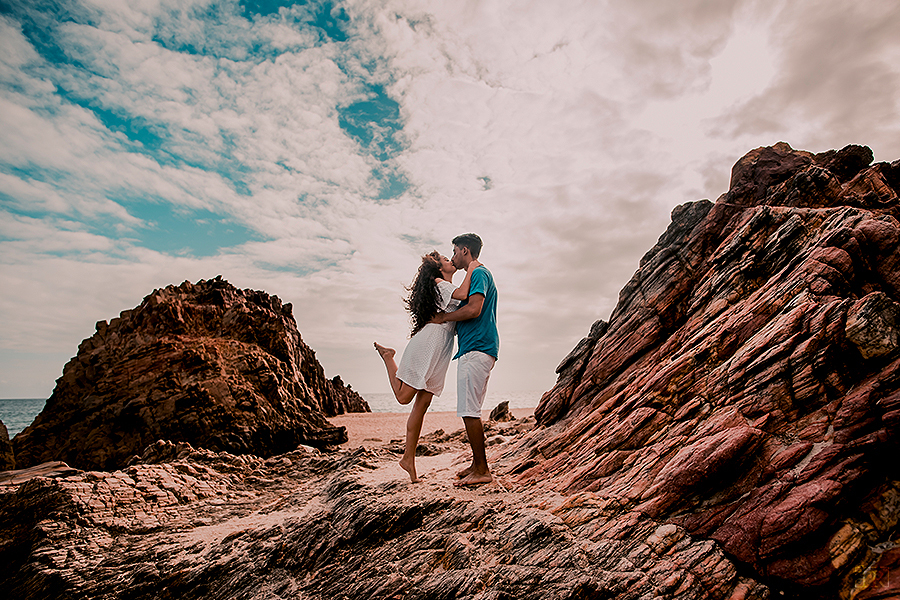 Sessão de Fotos Pré Wedding em Jericoacoara | Vandressa Ribeiro + Júnior Gomes