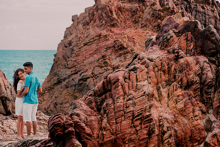 Sessão de Fotos Pré Wedding em Jericoacoara | Vandressa Ribeiro + Júnior Gomes