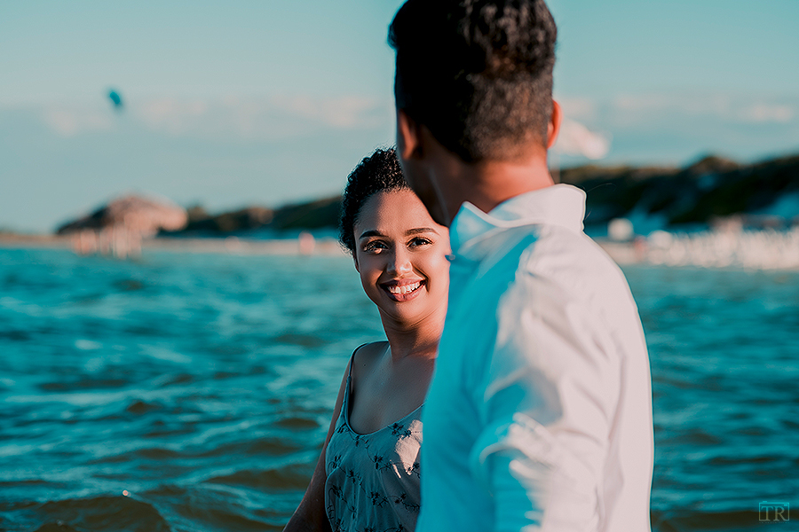 Sessão de Fotos Pré Wedding em Jericoacoara | Vandressa Ribeiro + Júnior Gomes