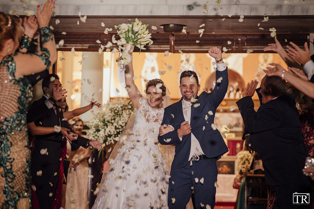 Casamento Lo 142 - Igreja do Libano - Fortaleza