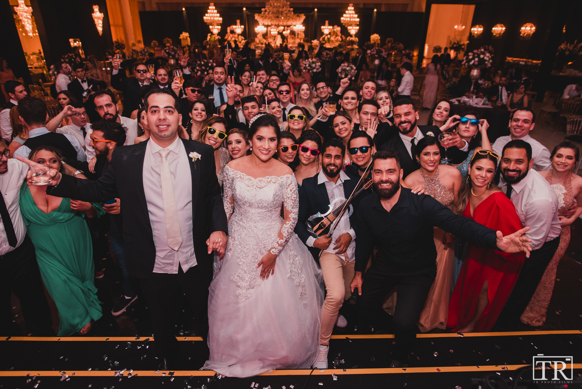 Casamento Imperium Palatium - Igreja da Paz - Fortaleza CE