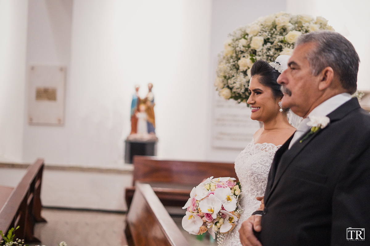 Casamento Imperium Palatium - Igreja da Paz - Fortaleza CE