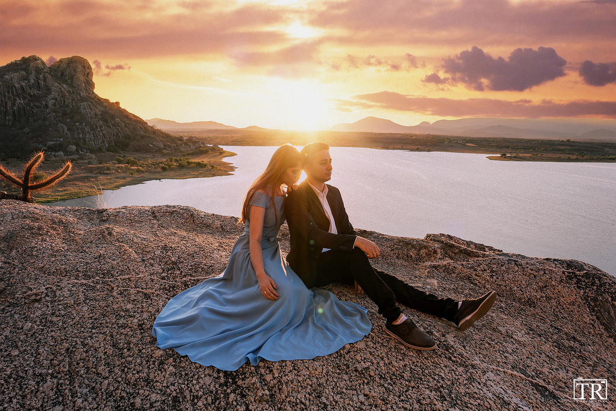 Sessão Fotográfica Quixadá - Pedra da Galinha Choca