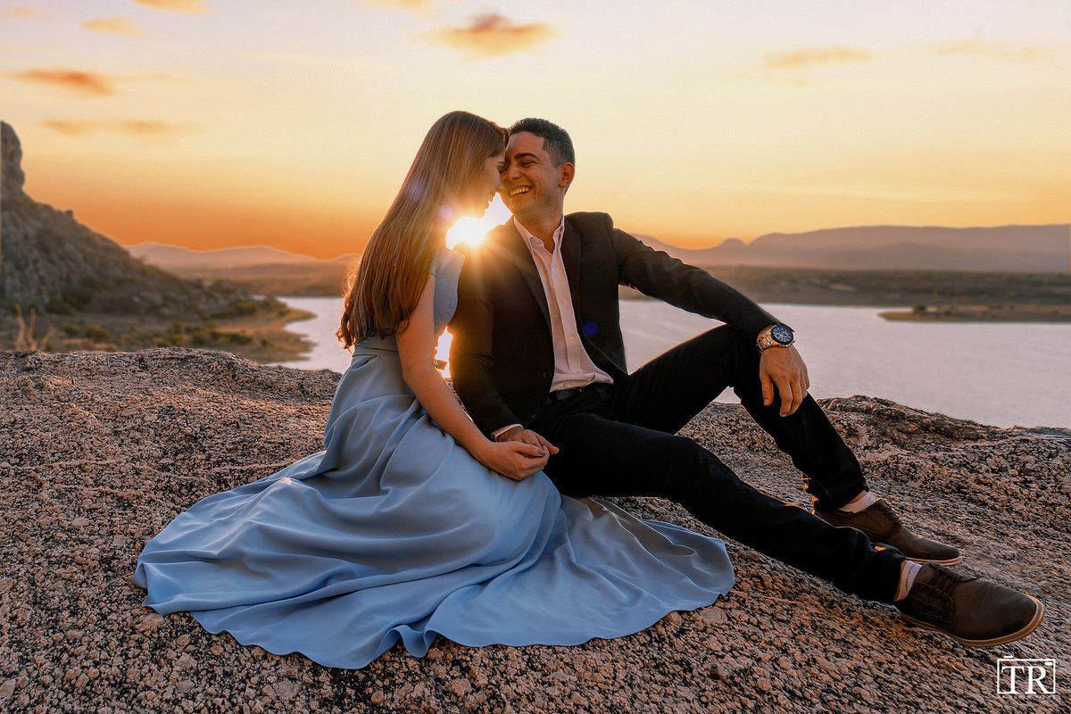 Sessão Fotográfica Quixadá - Pedra da Galinha Choca