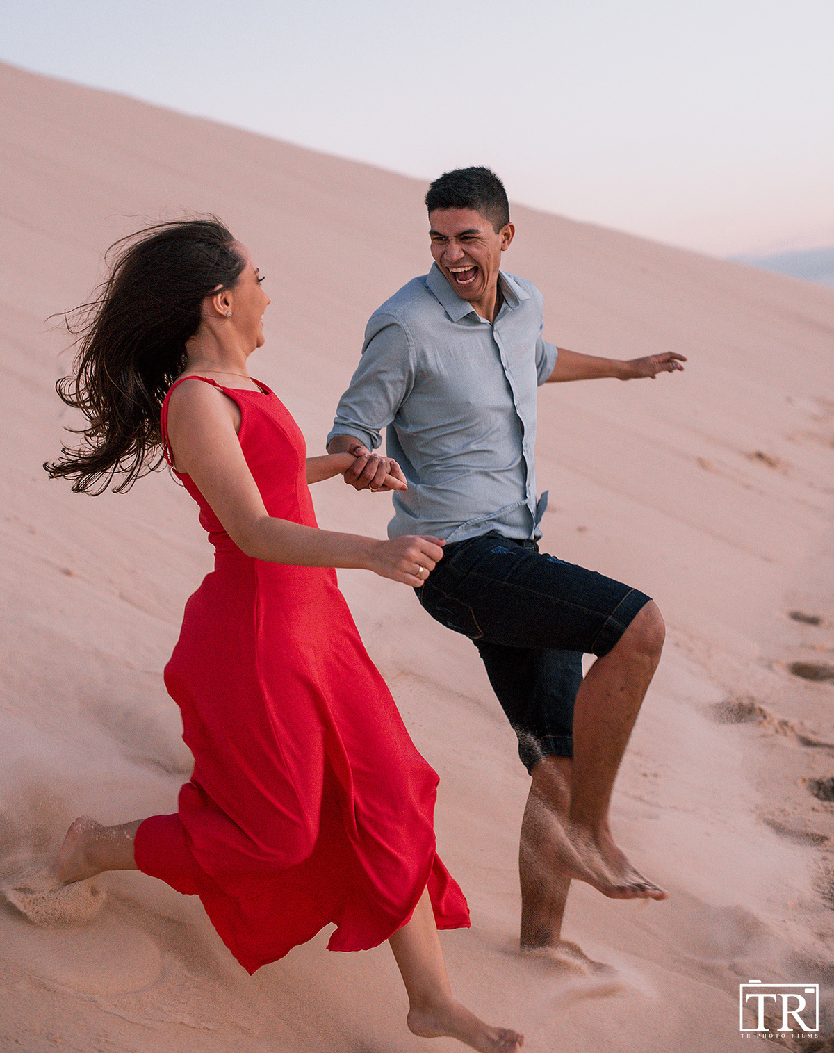 Sessão Fotográfica Pré Wedding Jericoacoara CE