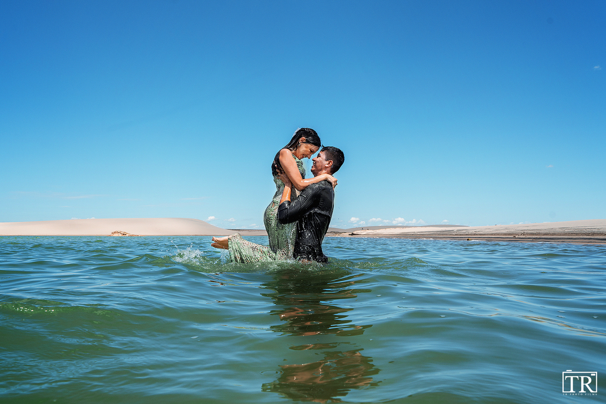Sessão Pré Wedding Praia Jericoacoara CE