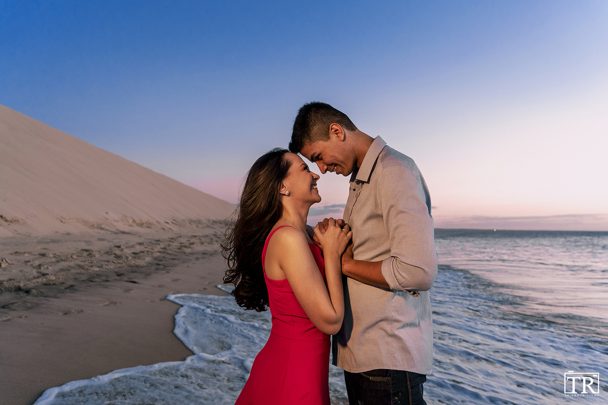 Sessão Pré Wedding Praia Jericoacoara CE