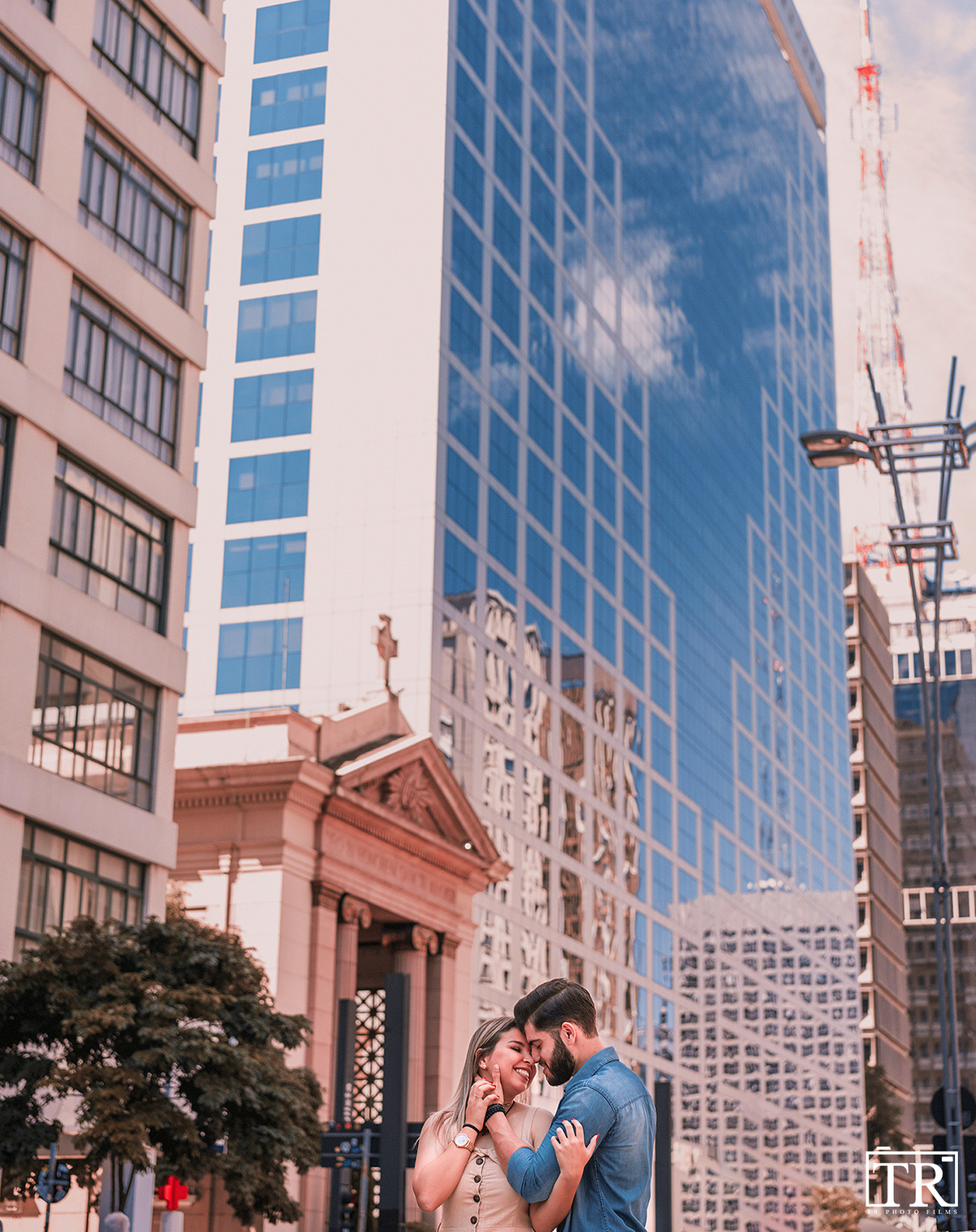 Sessão fotográfica Urbana em São Paulo - Av Paulista - SP
