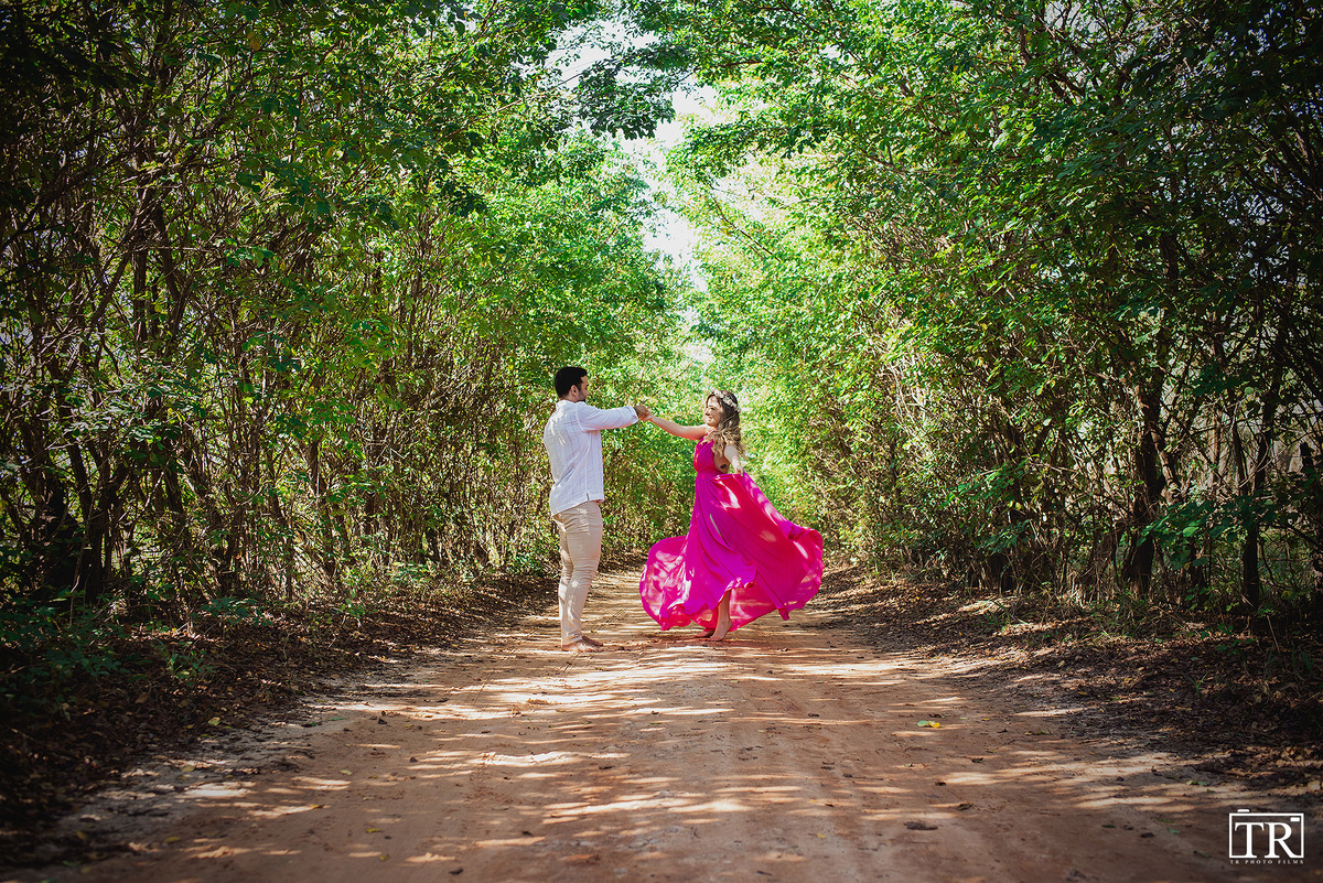 Sessão Fotográfica na Praia da Lagoinha - CE