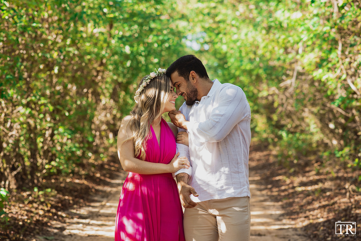 Sessão Fotográfica na Praia da Lagoinha - CE
