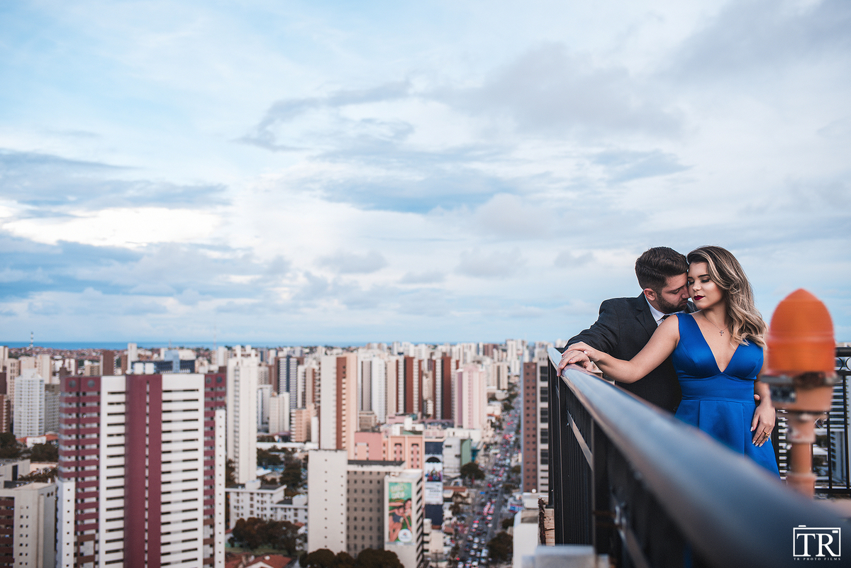 Sessão Fotográfica Urbana Heliponto em Fortaleza
