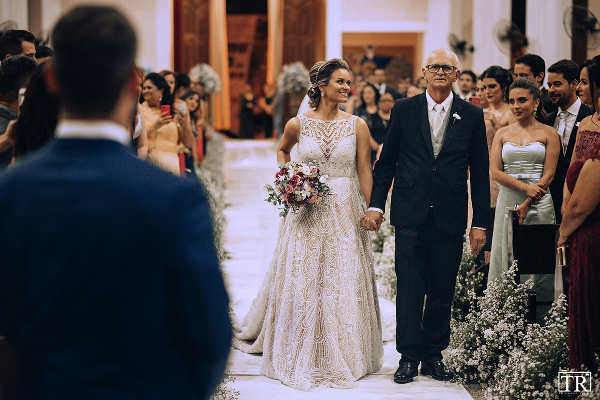 Casamento Casa Viriato - Fortaleza - Igreja Cristo Rei
