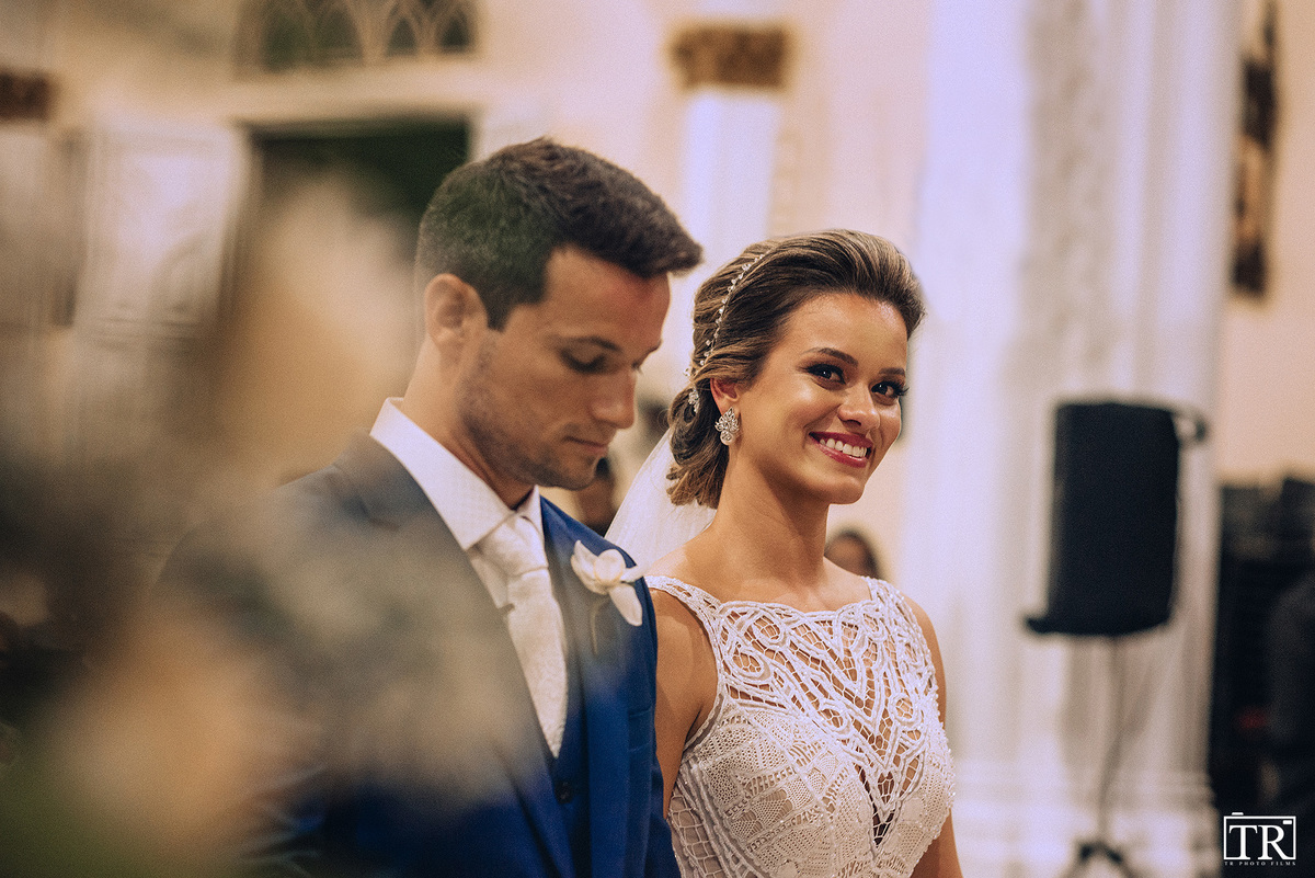 Casamento Casa Viriato - Fortaleza - Igreja Cristo Rei