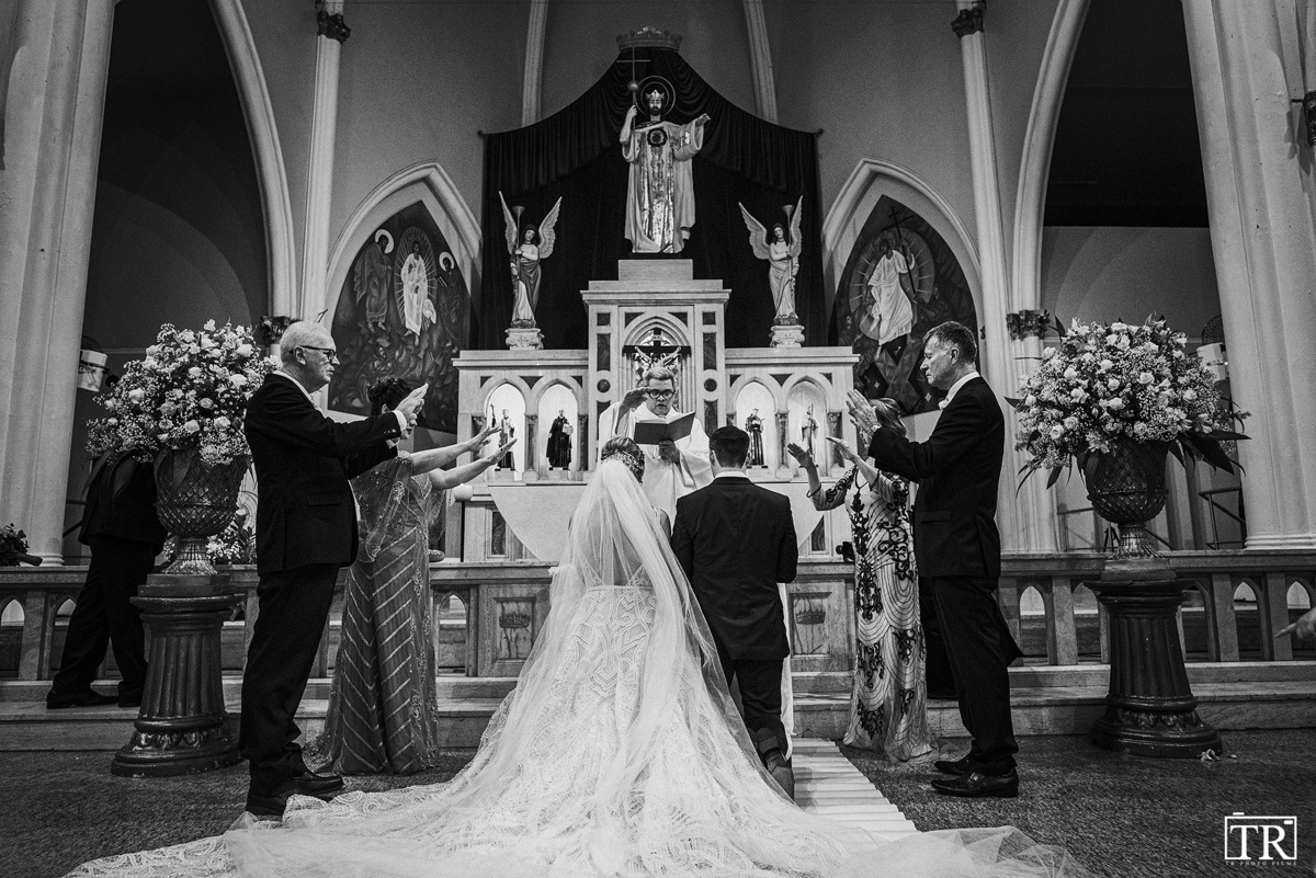 Casamento Casa Viriato - Fortaleza - Igreja Cristo Rei