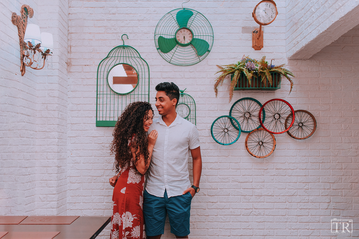 Sessão 1 Ano de Casamento Bodas de Papel - Vandressa Ribeiro