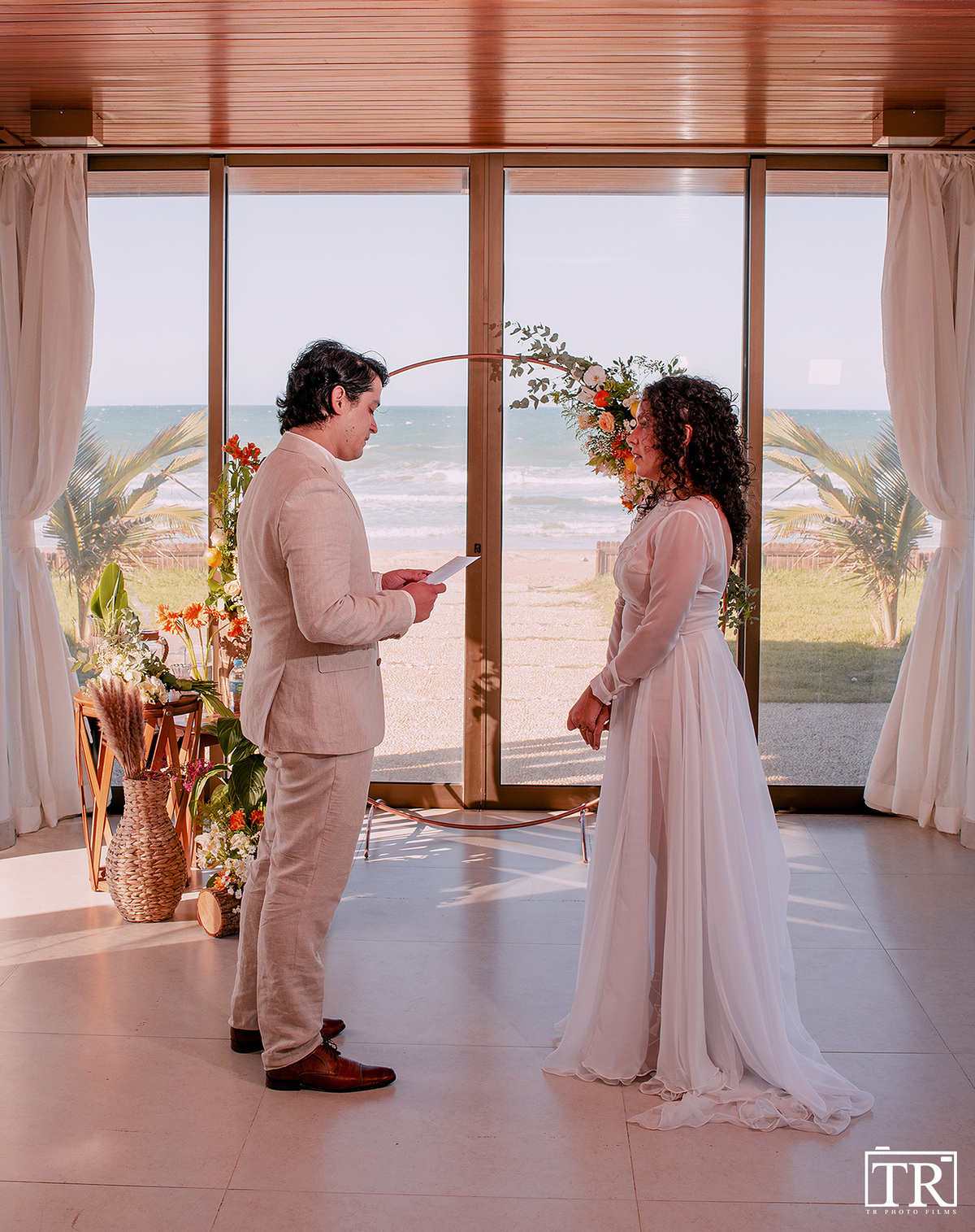 Votos do Casamento - Elopement Wedding Flecheiras Trairi