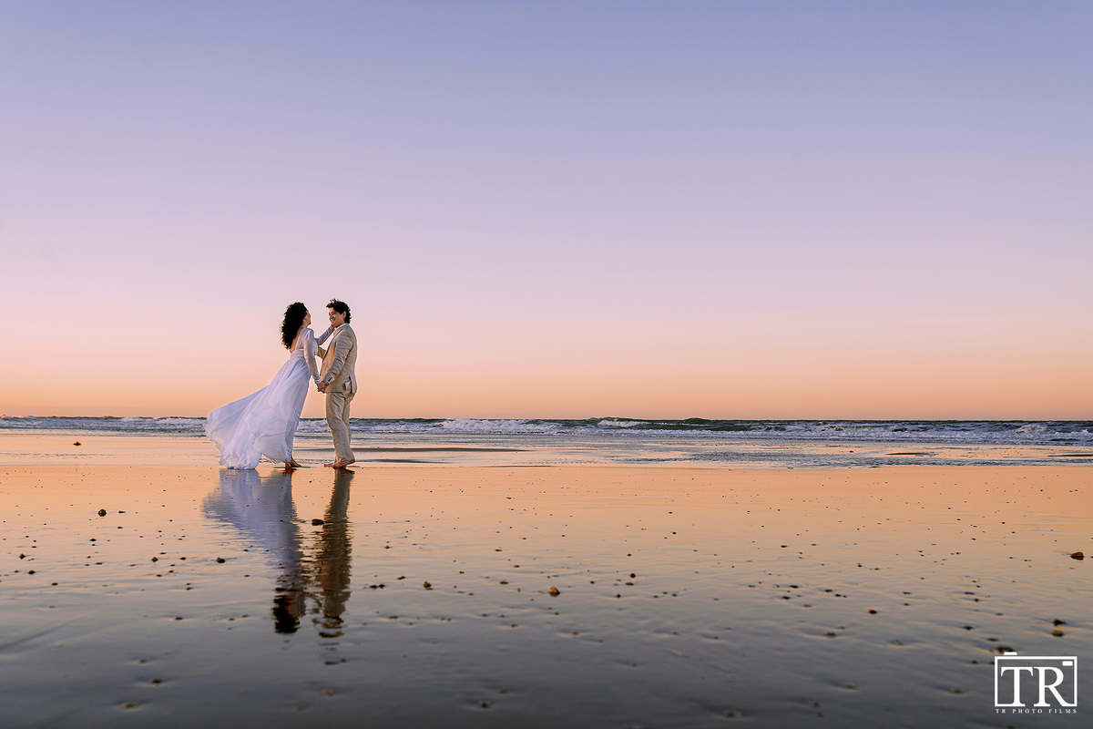 Elopement Wedding na Praia - Flecheiras Trairi CE