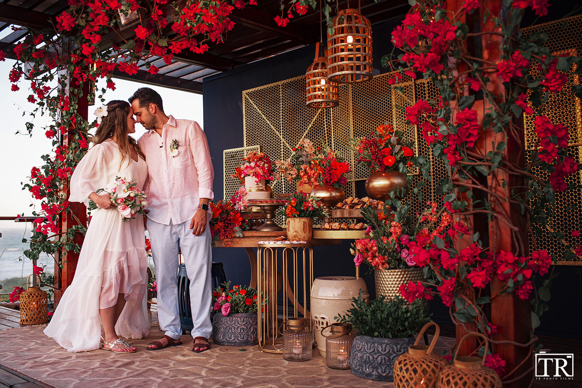 Elopement Wedding na Praia - Taíba CE