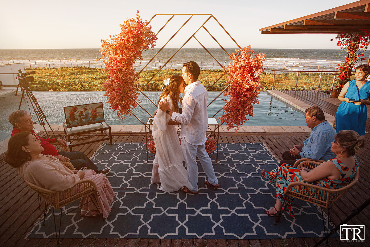 Casamento Surpresa - Elopement Wedding - Taíba CE