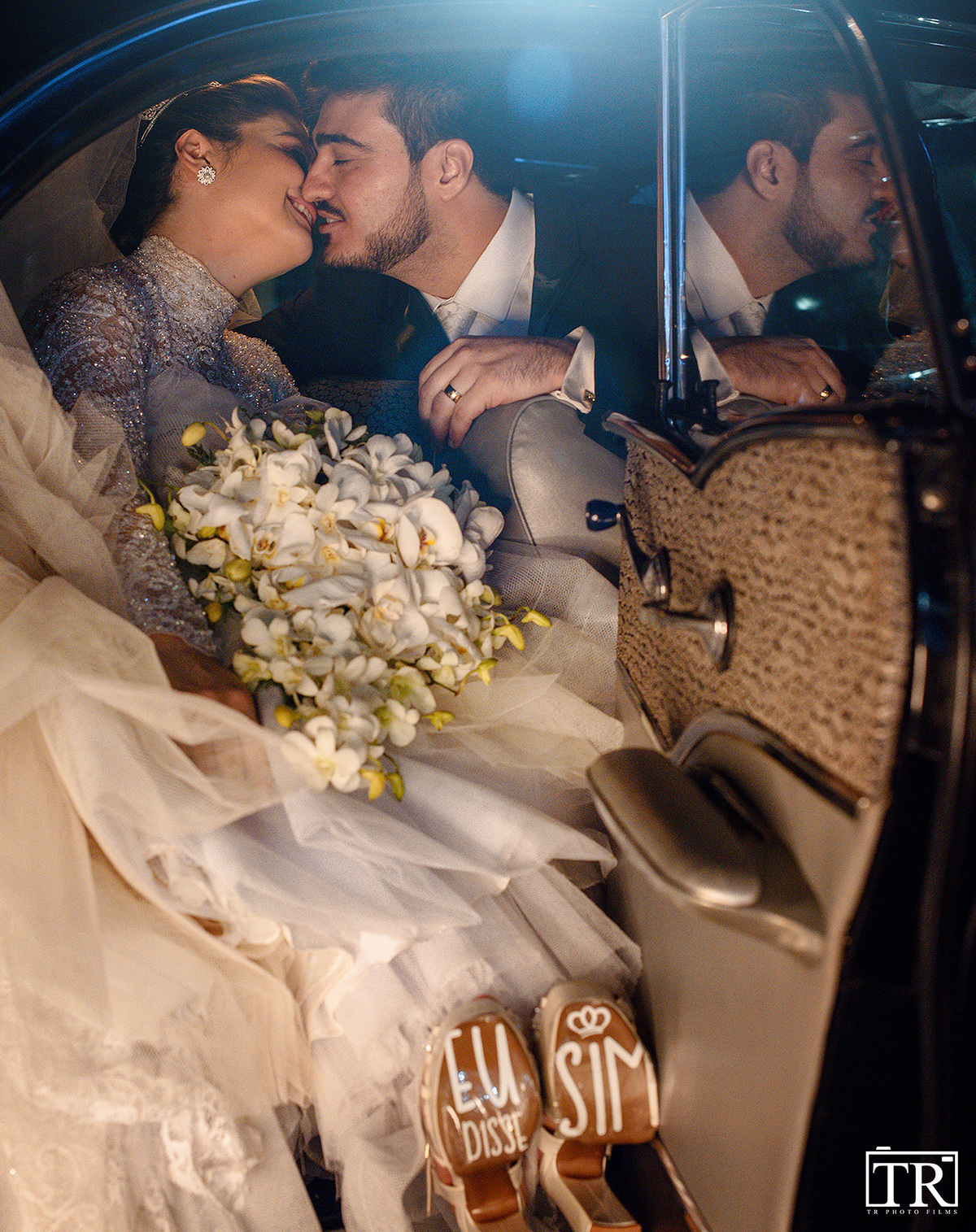 Casamento Tiangua CE - Carro Antigo -Eu disse SIM