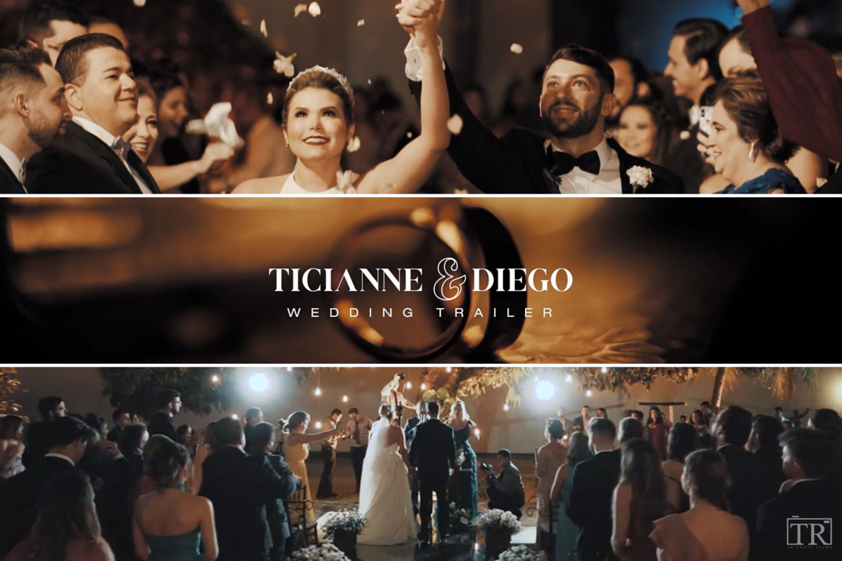 Trailer de Casamento - Ticianne + Diego - Filme de Casamento Fortaleza